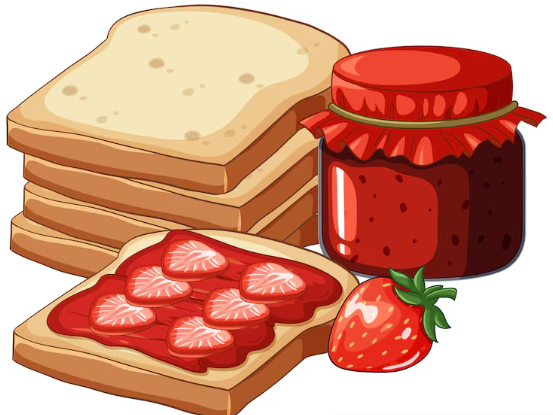 Breads, Jams & Jellies